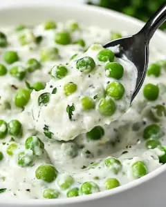 Creamed Peas