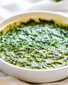 Creamed Spinach