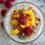 Creamsicle Chia Seed Pudding