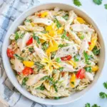 Creamy Chicken Pasta Salad