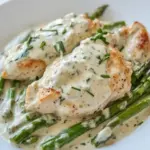 Creamy Chicken and Asparagus