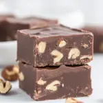 Creamy Chocolate Walnut Fudge