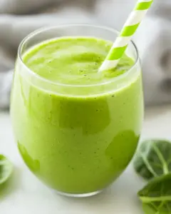 Creamy Green Smoothie Recipe