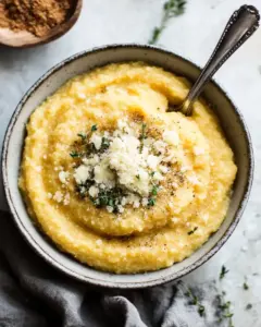 Creamy Polenta