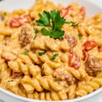 Creamy Rotel Pasta