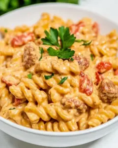 Creamy Rotel Pasta