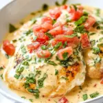 Creamy Tomato Basil Chicken