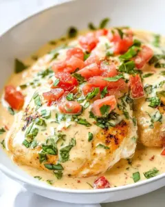 Creamy Tomato Basil Chicken