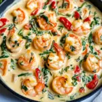 Creamy Tuscan Shrimp