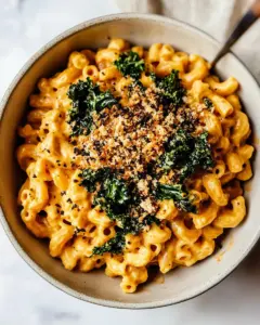 Creamy Vegan Truffle Mac
