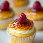 Creme Brulee Cupcakes
