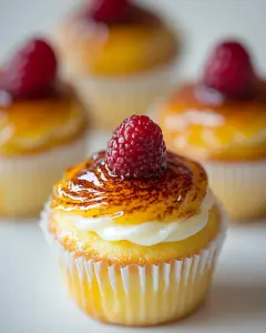 Creme Brulee Cupcakes