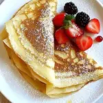 Crepe Recipe