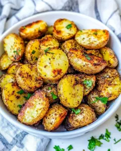 Crispy Air Fryer Potatoes
