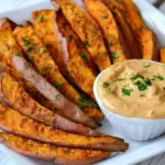Crispy Sweet Potato Wedges