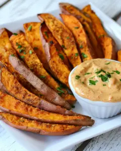 Crispy Sweet Potato Wedges
