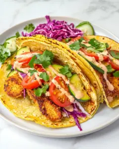 Crispy Zucchini Tacos
