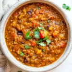Crock Pot Vegan Pumpkin Chili