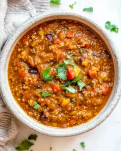 Crock Pot Vegan Pumpkin Chili