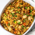 Crockpot Chicken Fried Rice
