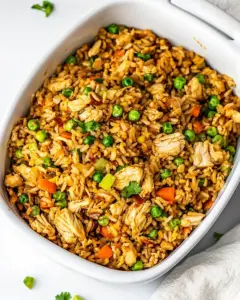 Crockpot Chicken Fried Rice