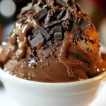 Dark Chocolate Ice Cream