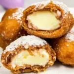 Deep Fried Cadbury Creme Eggs