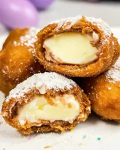 Deep Fried Cadbury Creme Eggs