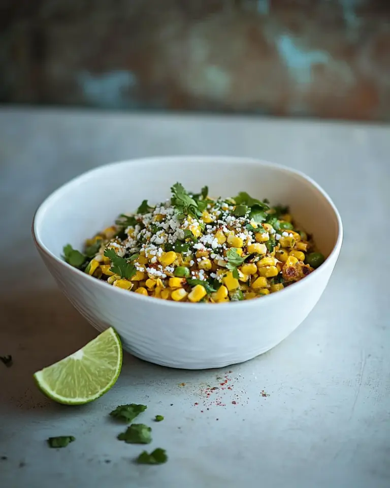 Mexican Corn Esquites