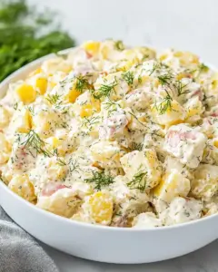 Dill Potato Salad