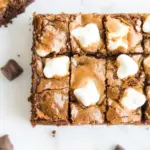 Disappearing Marshmallow Brownies