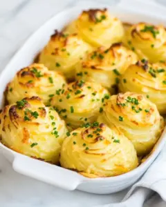 Duchess Potatoes