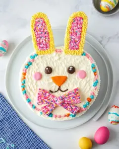 Easter Bunny Cake