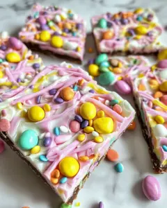 Easter Candy Bark