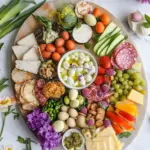Easter Charcuterie Board