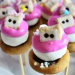 Easter S’mores Cookies