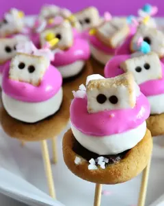 Easter S’mores Cookies