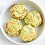 Easy Baked Zucchini Fritters