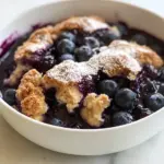 Easy Blueberry Cobbler