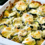 Easy Cheesy Zucchini Bake