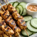 Easy Chicken Satay