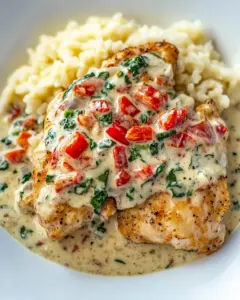 Easy Chicken in Cream Sauce