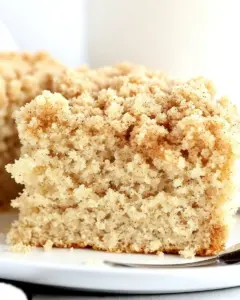 Easy Crumb Cake