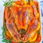 Easy Foolproof Roasted Turkey