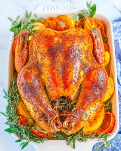 Easy Foolproof Roasted Turkey