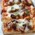 Easy French Bread Pizza
