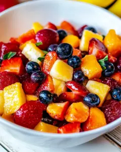 Easy Fruit Salad