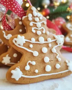 Easy Gingerbread Cookies
