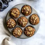Easy Healthy Gluten-Free Carrot Cake Muffins