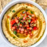 Easy Mexican Inspired Hummus